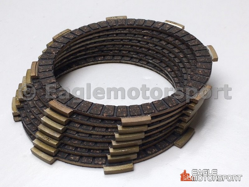 Koppelings platen Yamaha 660